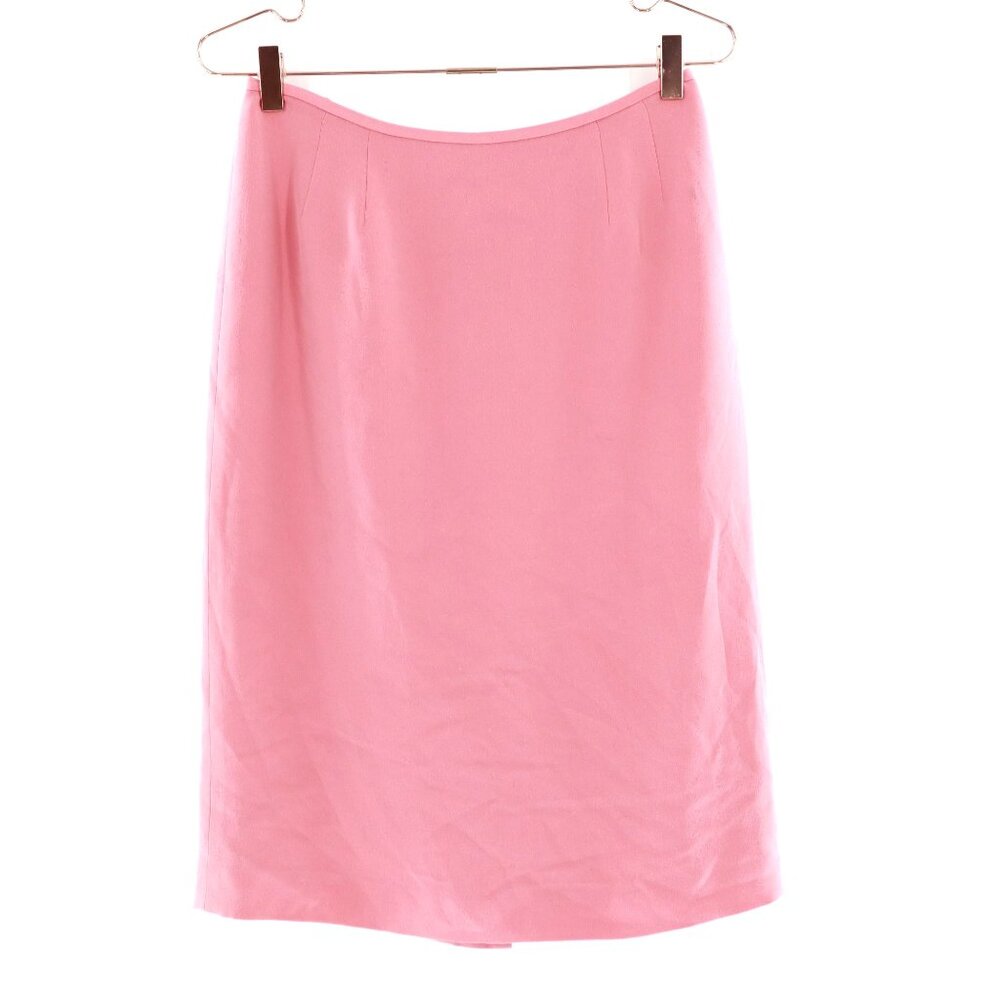 Preston & York Silk Skirt Womens 8 Pink Twee Polished Girlhood Barbie Corporate